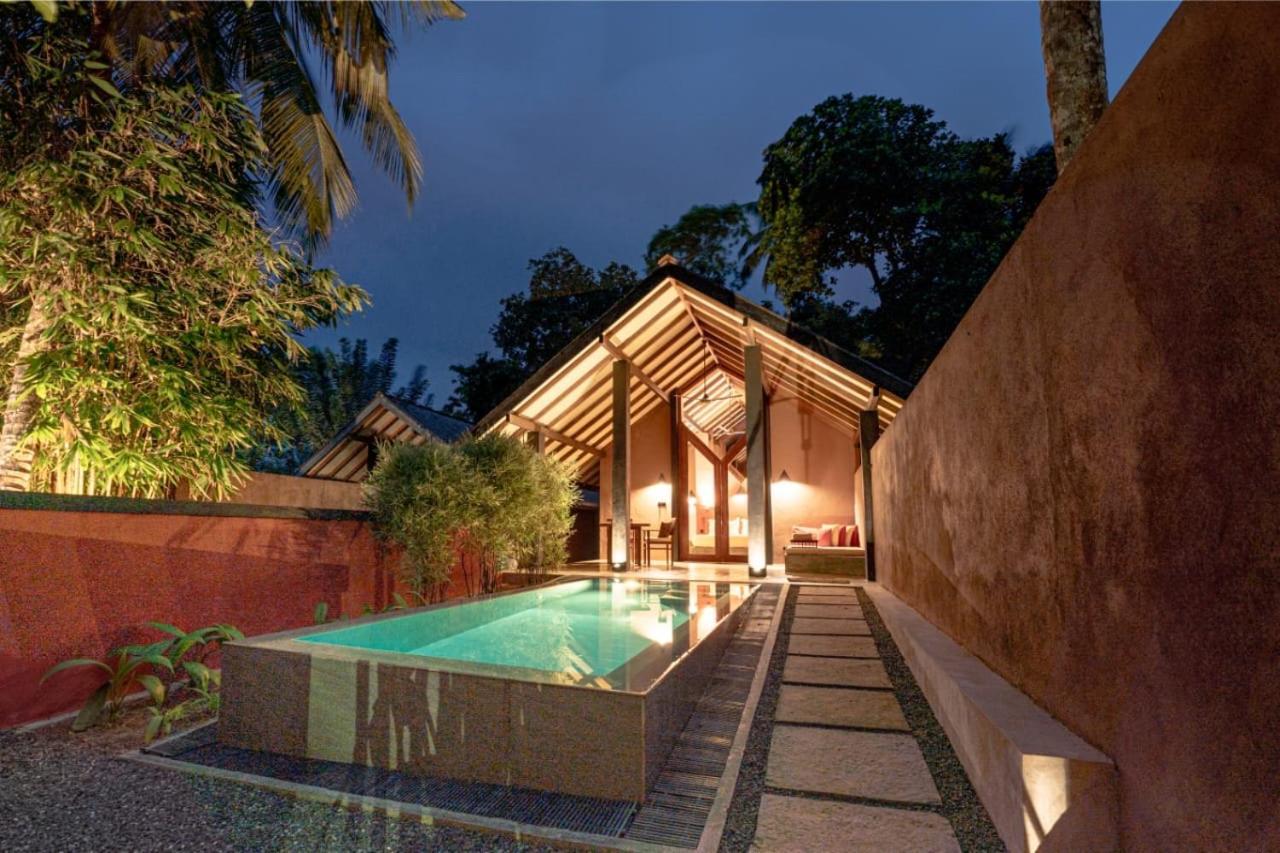 Nisala Villas Hikkaduwa Ngoại thất bức ảnh