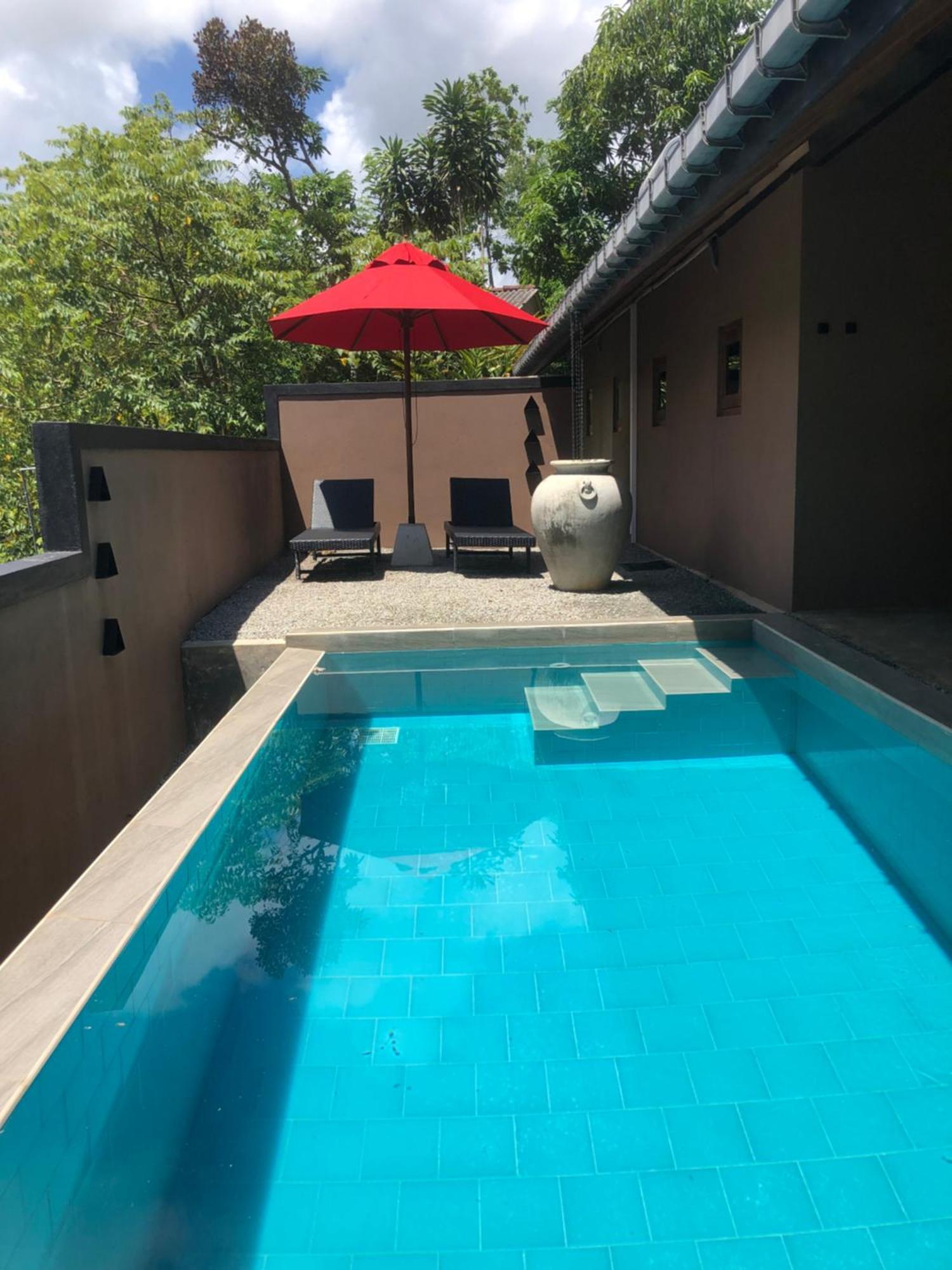 Nisala Villas Hikkaduwa Ngoại thất bức ảnh