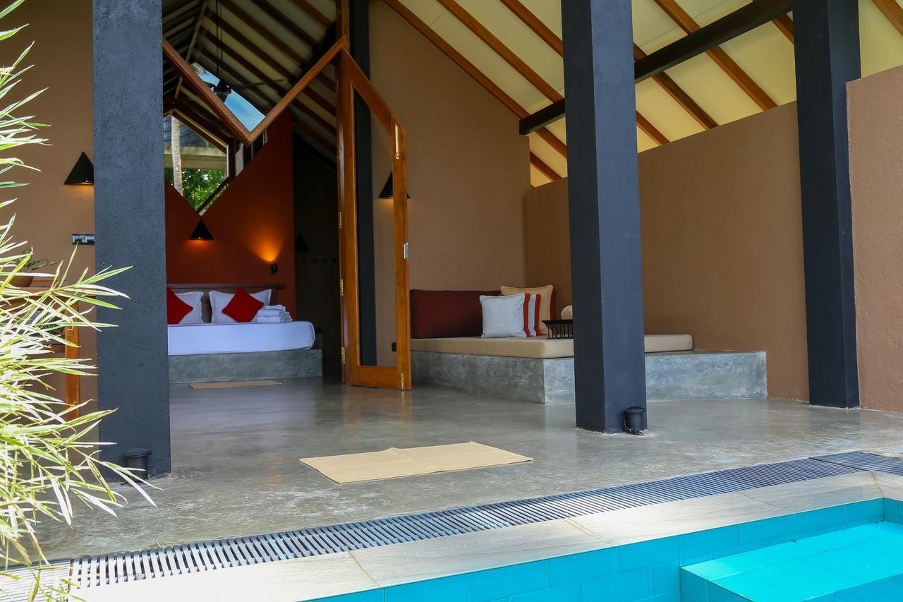 Nisala Villas Hikkaduwa Ngoại thất bức ảnh