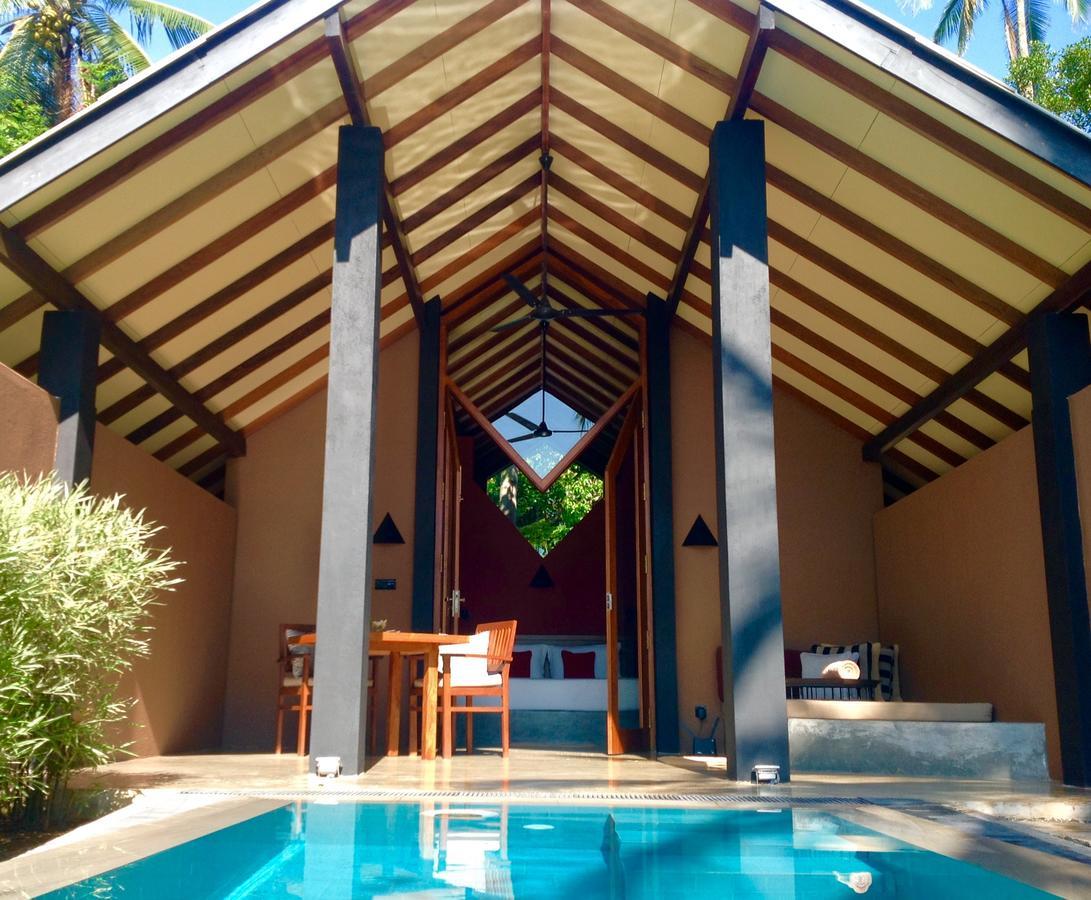 Nisala Villas Hikkaduwa Ngoại thất bức ảnh