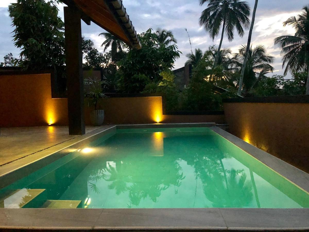 Nisala Villas Hikkaduwa Ngoại thất bức ảnh